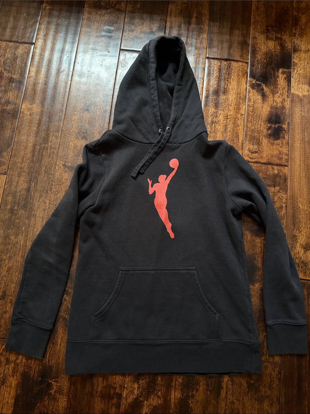 WNBA Hoodie Black Womens Sz Small